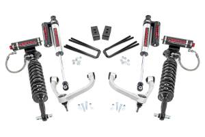 F-150 3 Inch Lift Kit Bolt On w/Vertex 2021 F-150 4WD Rough Country