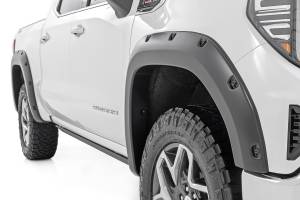 Rough Country - Pocket Fender Flares GAZ Summit White GMC Sierra 1500 2WD/4WD (2019-2026) Rough Country - Image 2