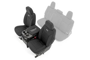 Rough Country - Seat Covers FR 40/20/40 Chevy/GMC Sierra 1500 (19-26)/Silverado 1500 (19-26) Rough Country - Image 1