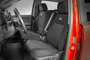 Rough Country - Seat Covers FR 40/20/40 Chevy/GMC Sierra 1500 (19-26)/Silverado 1500 (19-26) Rough Country - Image 2