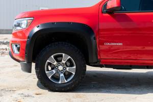 Rough Country - Pocket Fender Flares GAN Silver Ice Chevy Colorado 2WD/4WD (2015-2022) Rough Country - Image 6