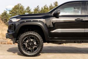 Rough Country - Pocket Fender Flares GAL Reef Blue Chevy Colorado 2WD/4WD (2023-2026) Rough Country - Image 6