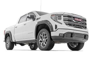 Rough Country - Pocket Fender Flares G9K Satin Steel GMC Sierra 1500 2WD/4WD (2019-2026) Rough Country - Image 5