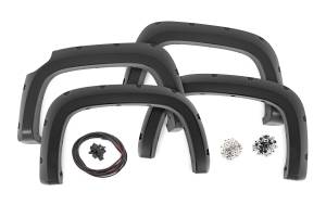 Rough Country - Pocket Fender Flares G9K Satin Steel Chevy Colorado 2WD/4WD (2015-2022) Rough Country - Image 4