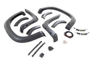 Rough Country - Pocket Fender Flares G7C Red Hot Chevy Silverado 1500 2WD/4WD (2019-2021) Rough Country - Image 2