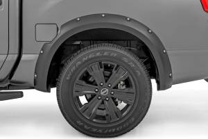 Rough Country - Pocket Fender Flares G41 Magnetic Black Nissan Titan 2WD/4WD (2017-2024) Rough Country - Image 4