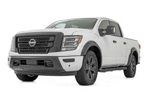 Rough Country - Pocket Fender Flares G41 Magnetic Black Nissan Titan 2WD/4WD (2017-2024) Rough Country - Image 5
