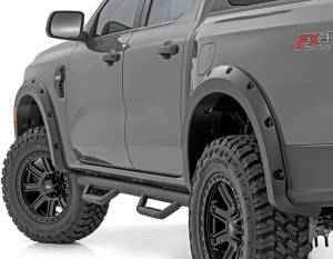 Pocket Fender Flares Ford Ranger 2WD/4WD (2024-2026) Rough Country