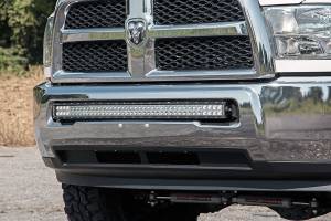 Rough Country - LED Light Kit Bumper Mount 40 Inch Black Dual Row Ram 2500/3500 4WD (11-18) Rough Country - Image 2