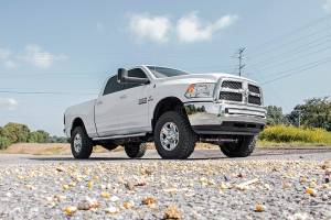 Rough Country - LED Light Kit Bumper Mount 40 Inch Black Dual Row Ram 2500/3500 4WD (11-18) Rough Country - Image 3