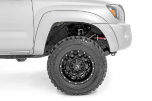 Rough Country - Vertex 2.5 Reservoir Coilovers Front 3.5 Inch Toyota Tacoma 2WD/4WD (05-23) Rough Country - Image 3