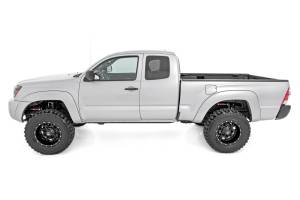 Rough Country - Vertex 2.5 Reservoir Coilovers Front 3.5 Inch Toyota Tacoma 2WD/4WD (05-23) Rough Country - Image 4