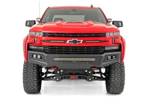 Rough Country - LED Light Kit Ditch Mount 2 Inch Black Pair Flood Chevy Silverado 1500 (19-26) Rough Country - Image 3