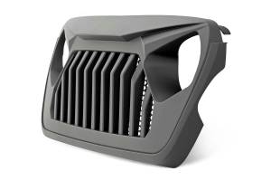 Rough Country - Replacement Grille Angry Eyes Jeep Gladiator JT/Wrangler JL 4WD (18-26) Rough Country - Image 6