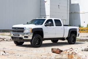 Rough Country - Pocket Fender Flares 6 Foot 7 Inch & 8 Foot Bed GAN Silver Chevy Silverado 1500/2500HD/3500HD (07-14) Rough Country - Image 4