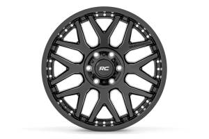 Rough Country - 95 Series Wheel One-Piece Gloss Black 20x10 6x135 -19mm Rough Country - Image 2