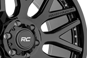 Rough Country - 95 Series Wheel One-Piece Gloss Black 20x10 6x135 -19mm Rough Country - Image 3