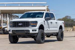 Rough Country - 95 Series Wheel One-Piece Gloss Black 20x10 6x135 -19mm Rough Country - Image 4