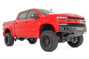 Rough Country - 95 Series Wheel One-Piece Gloss Black 20x10 6x5.5 -25mm Rough Country - Image 5