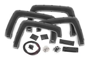 Rough Country - Pocket Fender Flares 6 Foot 7 Inch & 8 Foot Bed G1C Overcast Chevy Silverado 1500 (14-18)/2500HD Rough Country - Image 2
