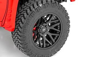 Rough Country - 95 Series Wheel One-Piece Gloss Black 20x10 8x170 -19mm Rough Country - Image 4