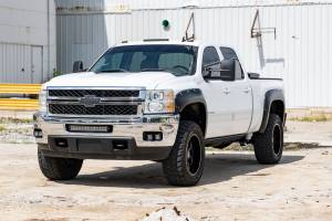 Rough Country - Pocket Fender Flares 6 Foot 7 Inch & 8 Foot Bed Chevy Silverado 1500/2500HD/3500HD (07-14) Rough Country - Image 2