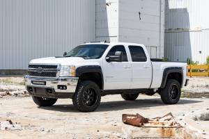 Rough Country - Pocket Fender Flares 6 Foot 7 Inch & 8 Foot Bed Chevy Silverado 1500/2500HD/3500HD (07-14) Rough Country - Image 4