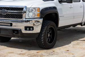 Rough Country - Pocket Fender Flares 6 Foot 7 Inch & 8 Foot Bed Chevy Silverado 1500/2500HD/3500HD (07-14) Rough Country - Image 5