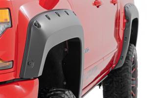 Rough Country - Pocket Fender Flares 6 Foot 7 Inch & 8 Foot Bed Chevy Silverado 1500 (14-18)/Silverado 2500 HD (15-19) Rough Country - Image 4