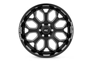 Rough Country - 96 Series Wheel One-Piece Gloss Black 20x10 8x180 -19mm Rough Country - Image 2