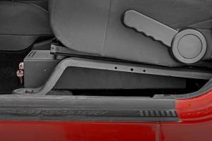 Rough Country - Storage Box Under Seat Jeep Wrangler JK (07-10)/Wrangler Unlimited (07-18) Rough Country - Image 3