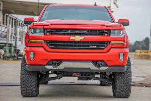 Rough Country - Tow Hook Brackets D-Ring Combo Chevy Silverado 1500 2WD/4WD (2014-2018 & Classic) Rough Country - Image 4