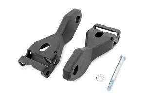 Tow Hook Brackets Chevy Silverado 1500 2WD/4WD (2014-2018 & Classic) Rough Country