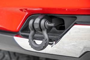 Rough Country - Tow Hook Brackets Chevy Silverado 1500 2WD/4WD (2014-2018 & Classic) Rough Country - Image 2