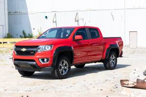 Rough Country - Pocket Fender Flares 5 Foot Bed Chevy Colorado 2WD/4WD (2015-2022) Rough Country - Image 5