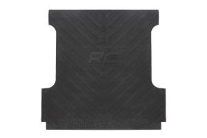 Rough Country - Bed Mat 6 Foot 7 Inch Bed RC Logo Chevy/GMC Sierra 1500 (19-26)/Silverado 1500 (19-26) Rough Country - Image 4