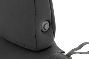 Rough Country - Seat Covers Front and RR w/ Cup Holder Jeep Gladiator JT 4WD (2020-2025) Rough Country - Image 5