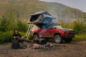 Rough Country - Roof Top Tent Rack Mount 12 Volt Accessory & LED Light Kit Rough Country - Image 6