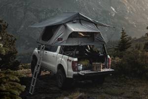 Rough Country - Roof Top Tent Rack Mount 12 Volt Accessory w/Ladder Extension & LED Light Kit Rough Country - Image 6