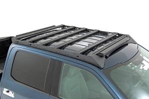 Roof Rack FR & RR 40 Inch Single Row Black LEDs Ford F-150 2WD/4WD (15-18) Rough Country