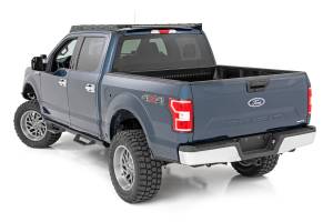 Rough Country - Roof Rack FR 40 Inch Single Row Black LED Ford F-150 2WD/4WD (2015-2018) Rough Country - Image 4