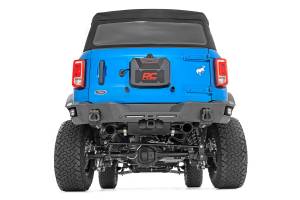 Rough Country - Performance Exhaust Dual Outlet Ford Bronco 4WD (2021-2025) Rough Country - Image 5