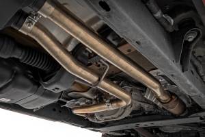 Rough Country - Performance Cat-Back Exhaust Stainless 3.8L Nissan Frontier (22-26) Rough Country - Image 5