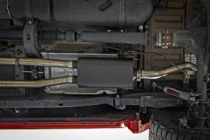 Rough Country - Performance Cat-Back Exhaust Stainless 3.8L Nissan Frontier (22-26) Rough Country - Image 6