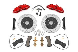 Rough Country - Performance Brake System Front Jeep Wrangler JL (18-25)/Wrangler Unlimited (18-25) Rough Country - Image 2