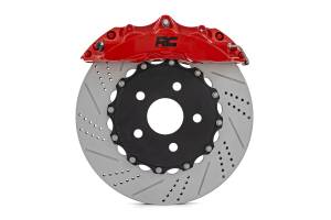 Performance Brake System Front Jeep Wrangler JK/Wrangler Unlimited (07-18) Rough Country