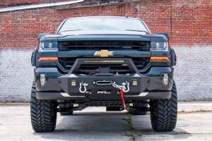 Rough Country - 7 Inch Lift Kit Bracket Vertex Silverado/Sierra 1500 (14-16) Rough Country - Image 6