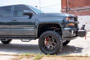 Rough Country - 7 Inch Lift Kit Bracket Vertex/V2 Shks Silverado/Sierra 1500 (14-16) Rough Country - Image 3