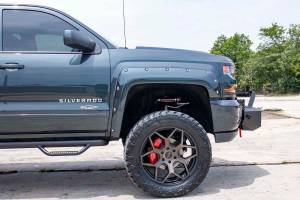 Rough Country - 7 Inch Lift Kit Bracket Vertex/V2 Shks Silverado/Sierra 1500 (14-16) Rough Country - Image 4