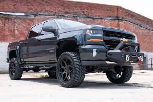 Rough Country - 7 Inch Lift Kit Bracket Vertex/V2 Shks Silverado/Sierra 1500 (14-16) Rough Country - Image 5